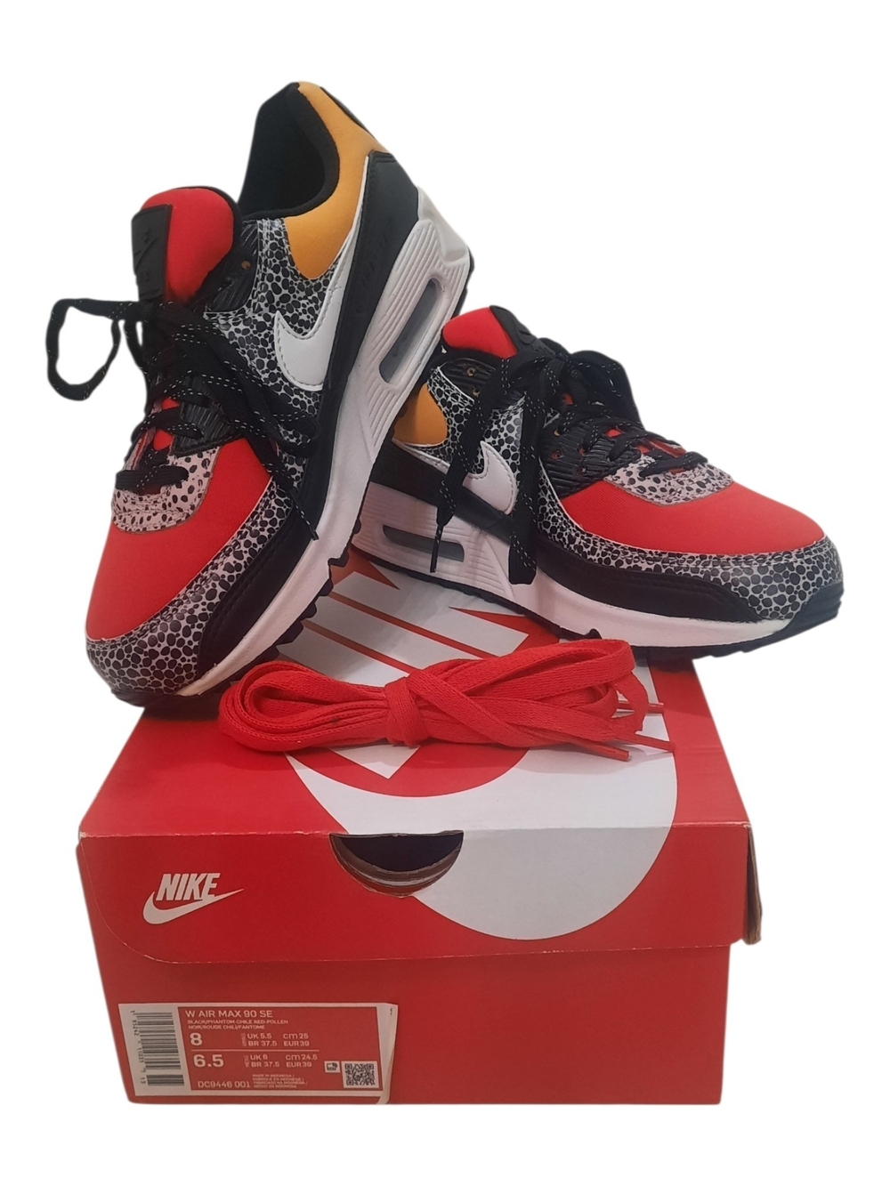NWT Nike Air Max 90 SE 'Safari' Sneakers Sz 8